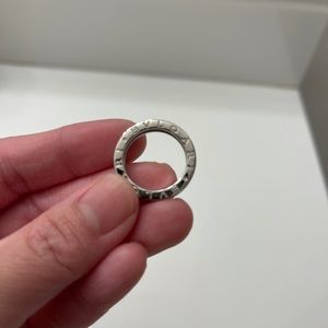 Bvlgari b-zero 1 band whitegold 18k ring